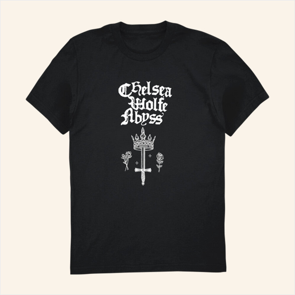 Queen Of The Abyss T-Shirt Chelsea Wolfe Merch Gift Ideas For Dad Birthday Gifts For BFF