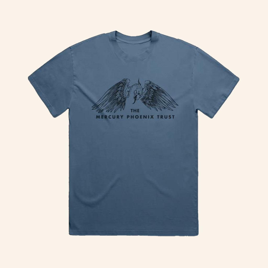 Queen Online Merch Mercury Phoenix Trust T-Shirt Good Gifts For Brother