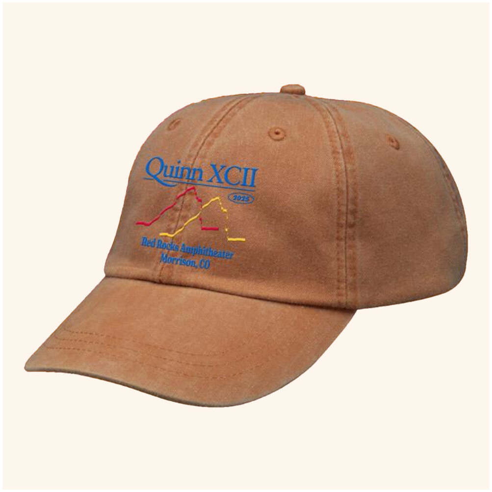 Quinn XCII Merch Red Rocks Hat Cool Gifts For Music Lovers Birthday Gifts For Best Friend