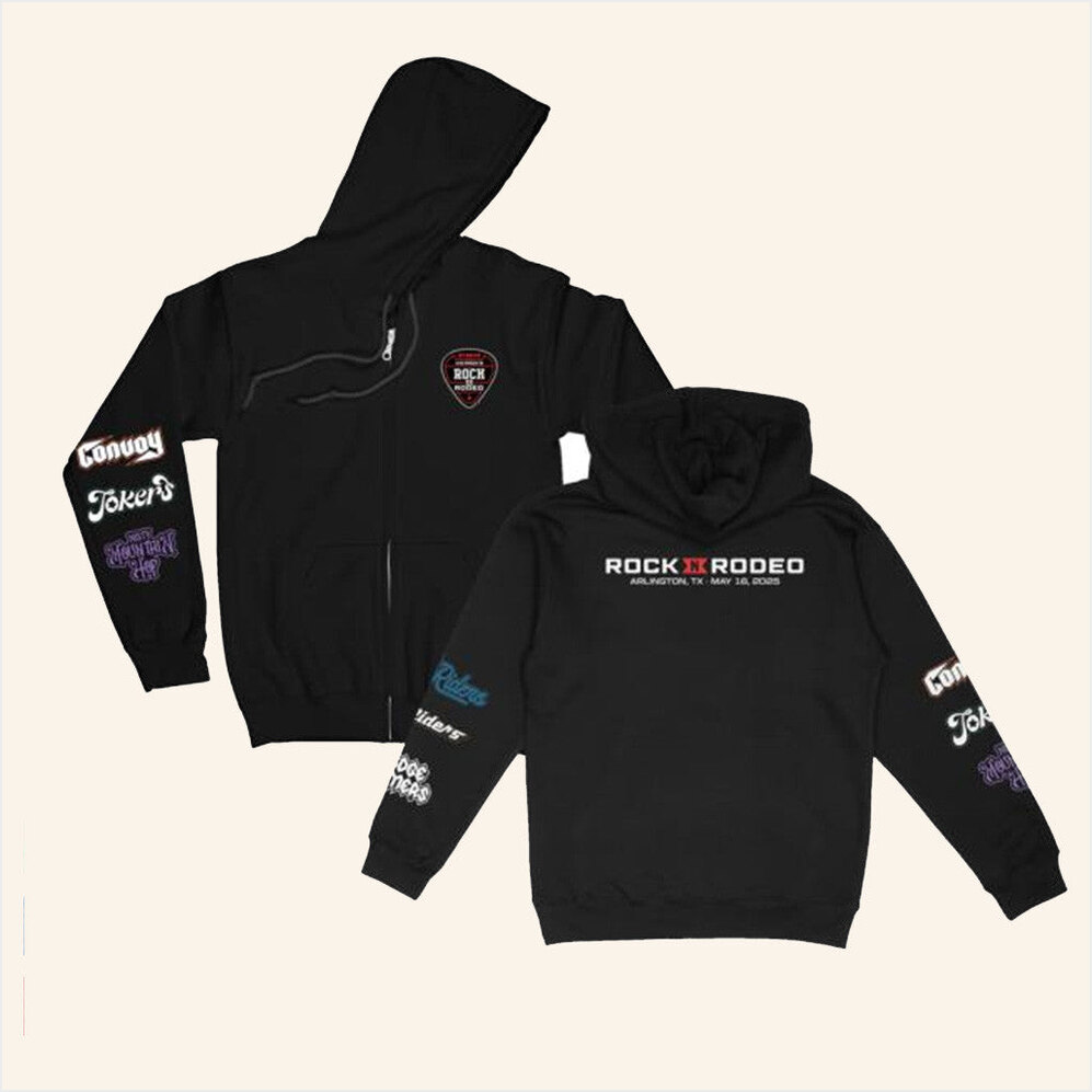 R And R 2025 Event Hoodie Kid Rock Merch Best Gifts For Music Lovers Birthday Gift Ideas