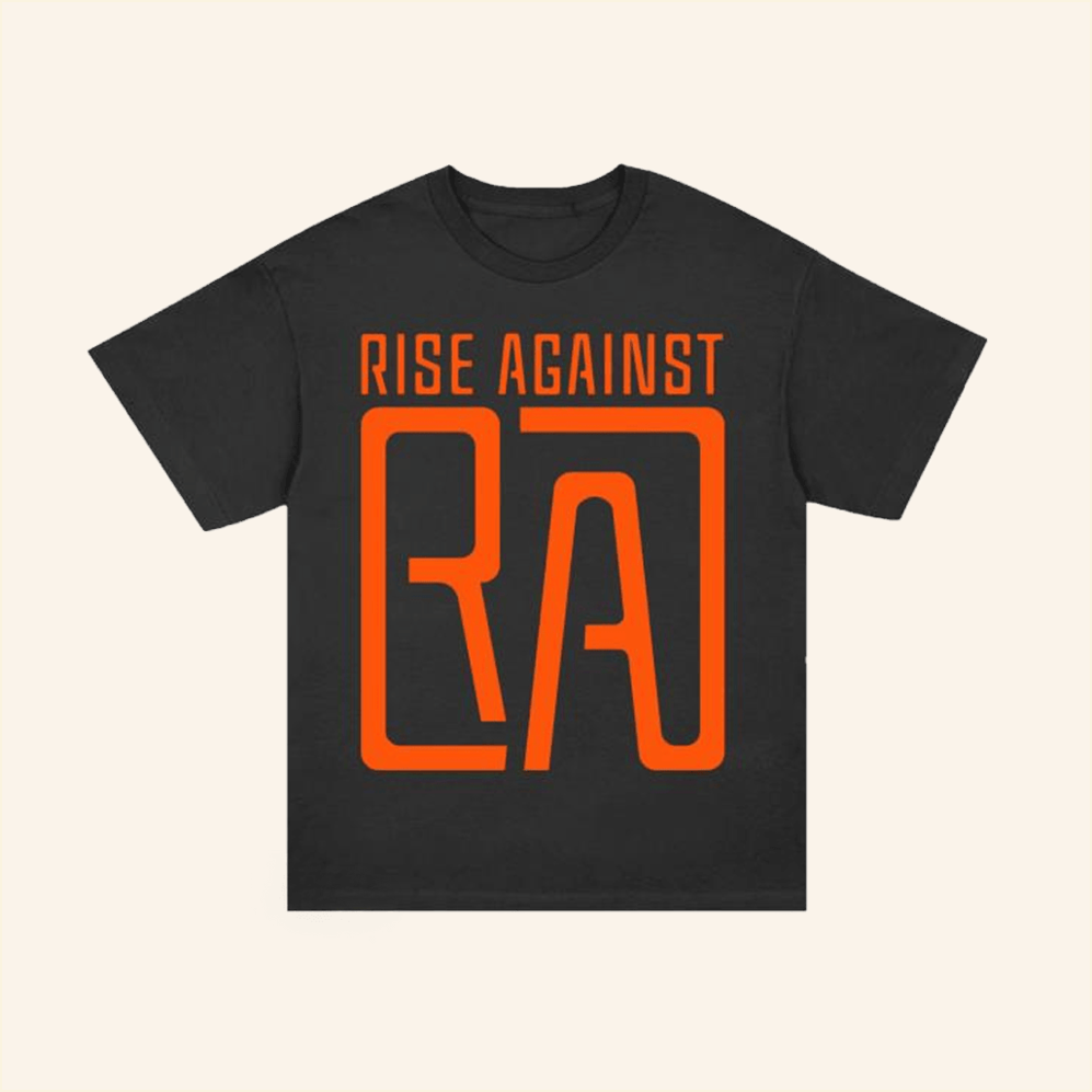 Ra Square Logo T-Shirt Rise Against Merch Music Lover Gifts For Brother Gifts For Friends