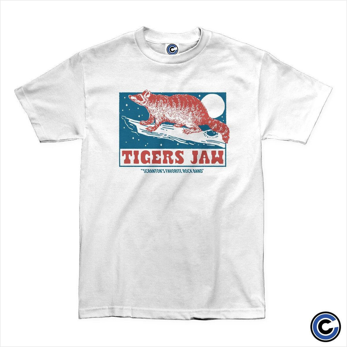 Raccoon Shirt Tigers Jaw Merch Tigers Jaw Shirt Birthday Gifts For Best Friend