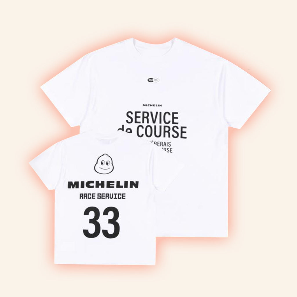 Race Service Merch Race Service X Michelin Service De Course Shirt Gift Ideas For Friends