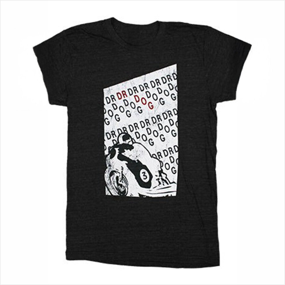 Racer T-Shirt Dr Dog Merch Best Gifts For Father Birthday Gift Ideas Christmas Presents