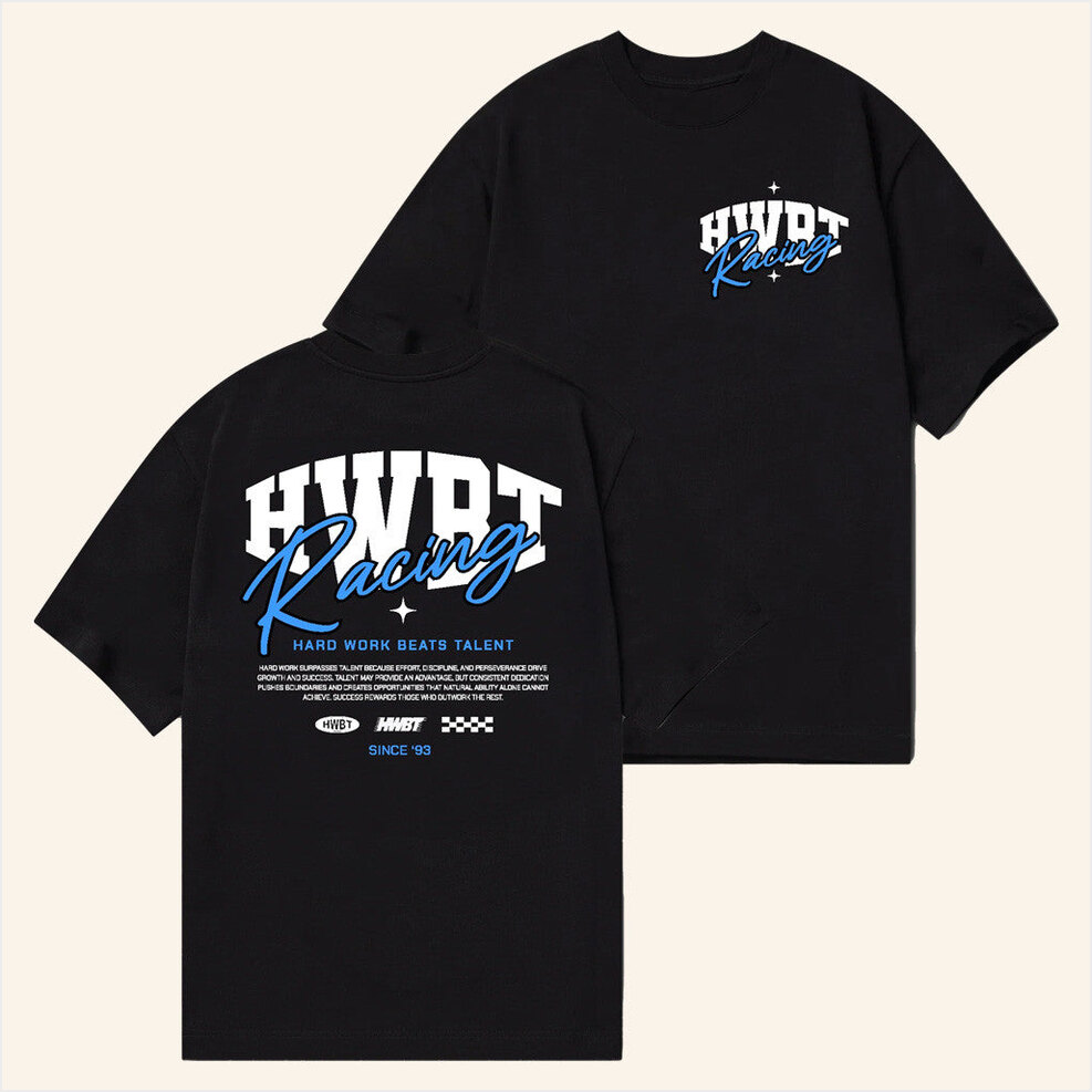 Racing Star T-Shirt HWBT Merch Birthday Gifts For My Husband BFF Gifts Christmas Presents