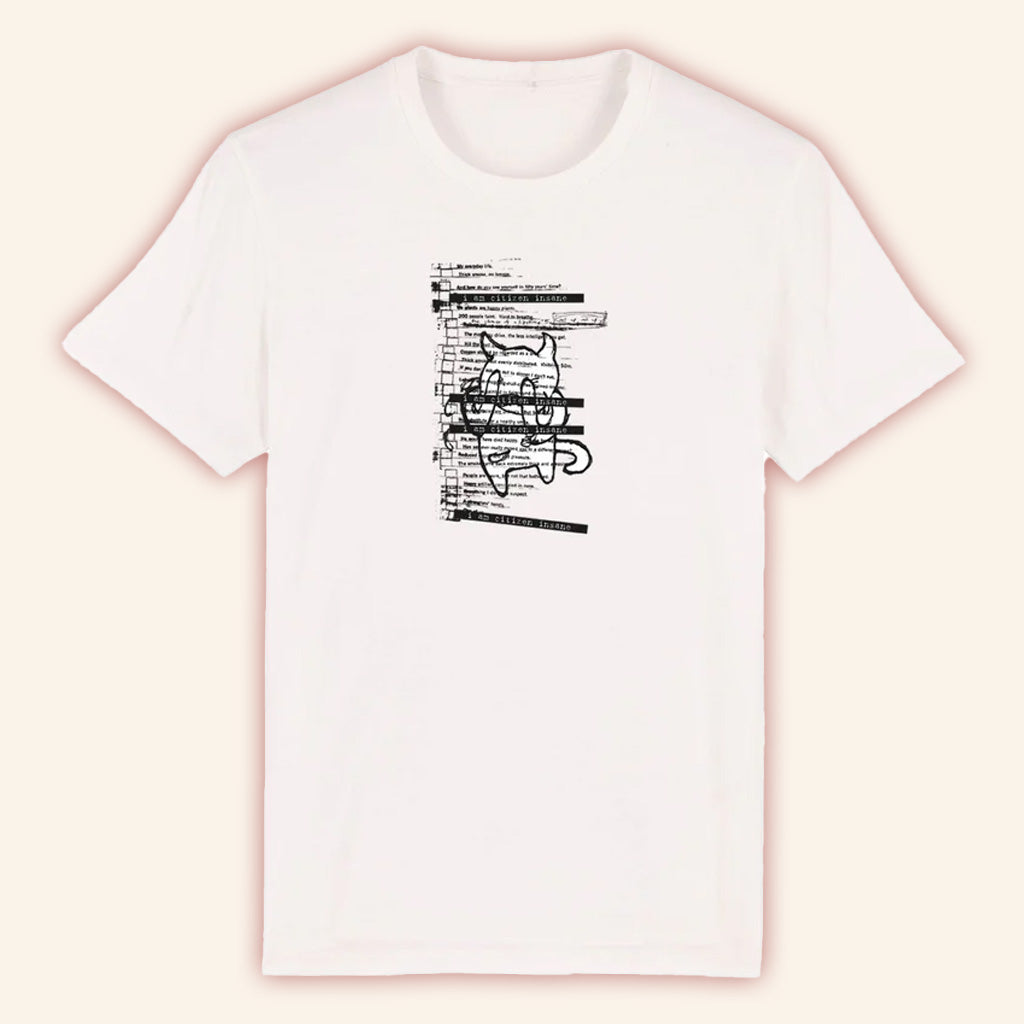 Radiohead Merch Citizen Insane T-Shirt Best Gifts For Him