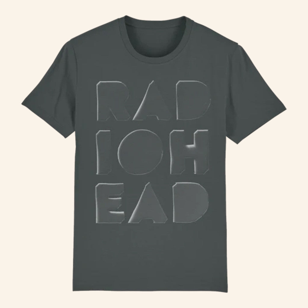 Radiohead Merch Cutout T-Shirt Best Gifts For Dudes