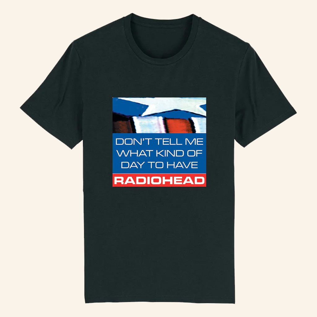 Radiohead Merch Don't Tell Me T-Shirt Best Gifts For Boyfriend