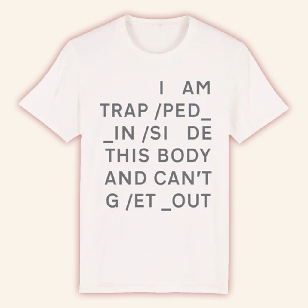 Radiohead Merch I Am Trapped T-Shirt Gifts For Besties