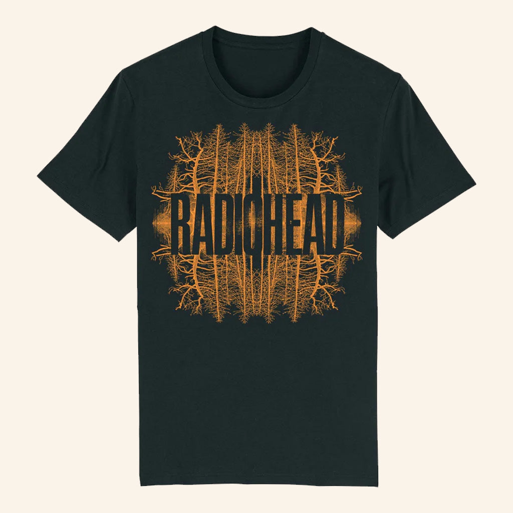 Radiohead Merch Larch T-Shirt Gifts For Dudes
