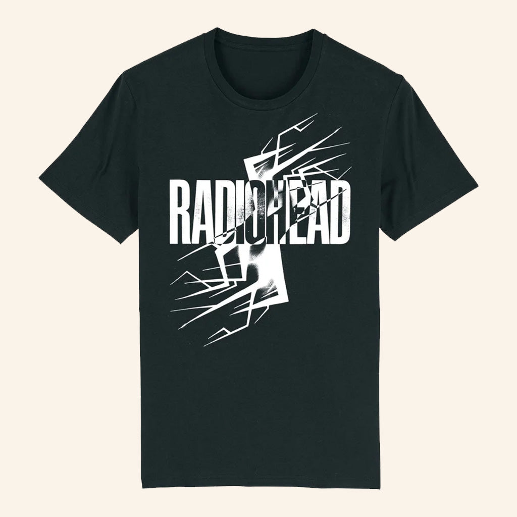 Radiohead Merch Lightning T-Shirt Gifts For Dudes