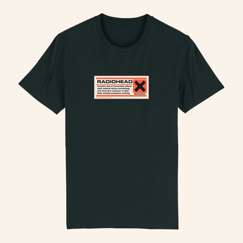 Radiohead Merch Mutagenic T-Shirt Gift Ideas For Boyfriend