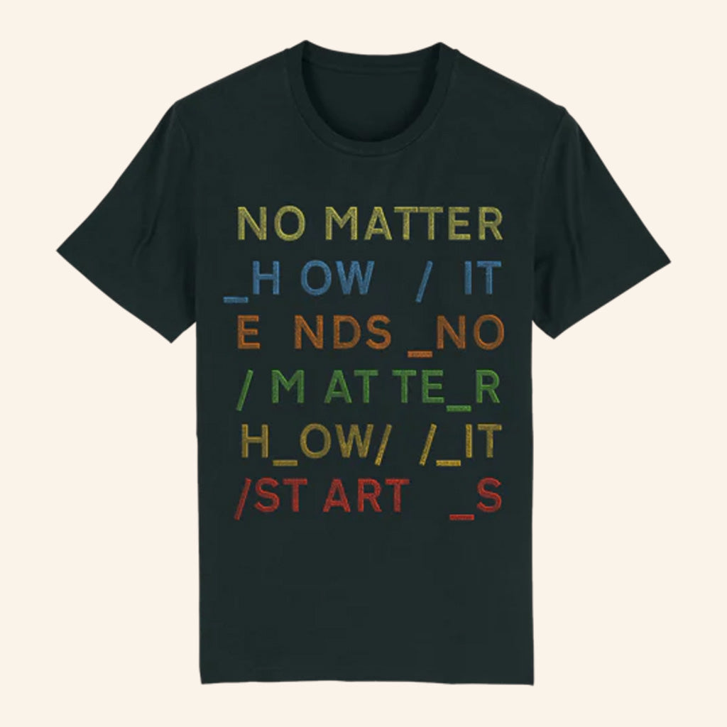 Radiohead Merch No Matter T-Shirt Gift Ideas For Him
