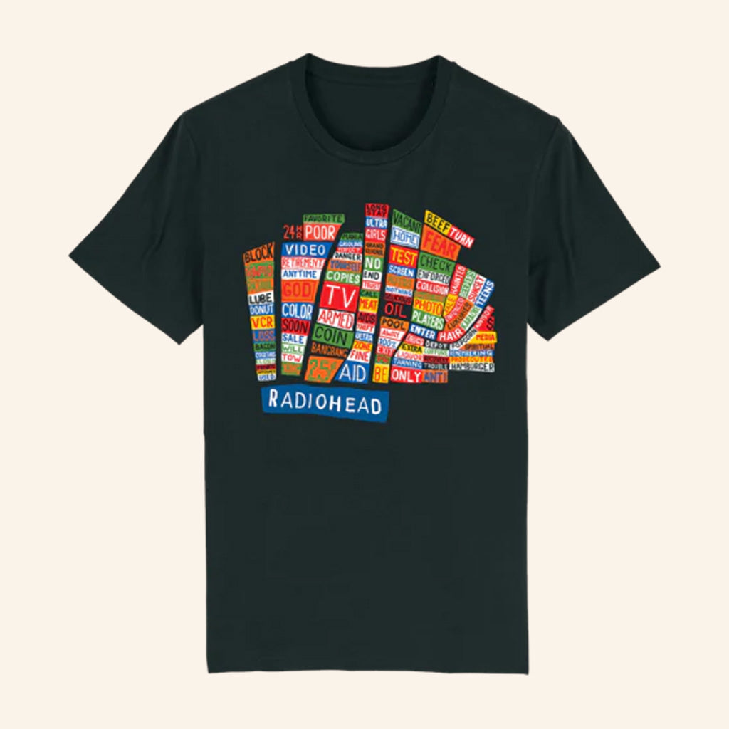 Radiohead Merch Pacific Coast T-Shirt Gift Ideas For Brother
