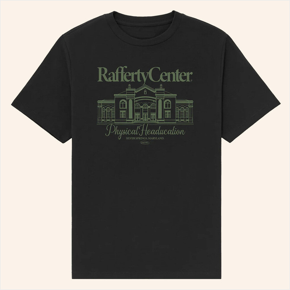 Rafferty Center Black T-Shirt Stiff Socks Merch Birthday Gifts For Dudes Gifts For BFF