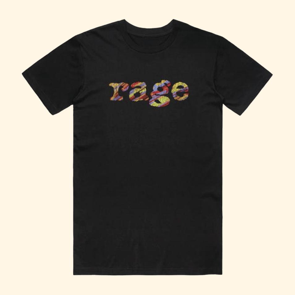 Rage Vintage Logo T-Shirt Abc Merch Fathers Day Birthday Gifts For Husband Gifts For Besties