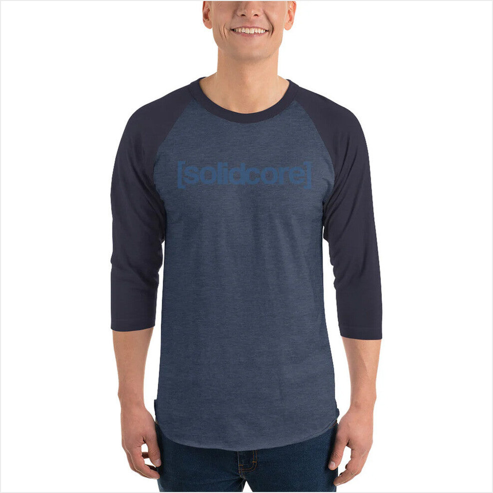 Raglan Shirt Solidcore Merch Gift Ideas For Boyfriend BFF Birthday Gifts Ideas