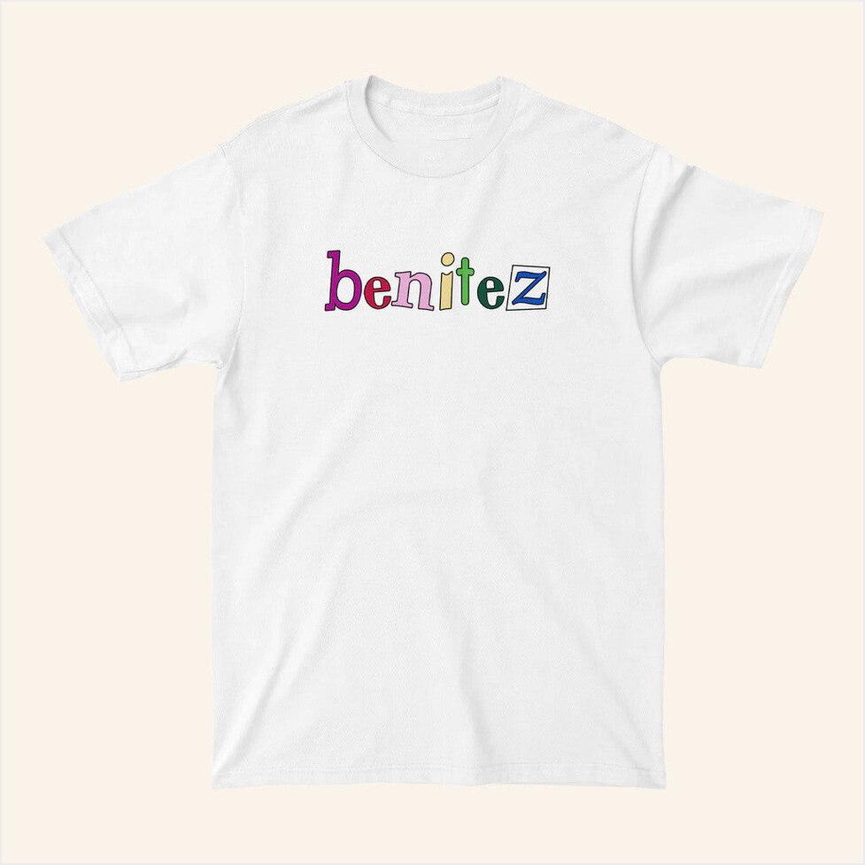 Rainbow Benitez T-Shirt Baylen Levine Merch Present For Husband BFF Birthday Gifts