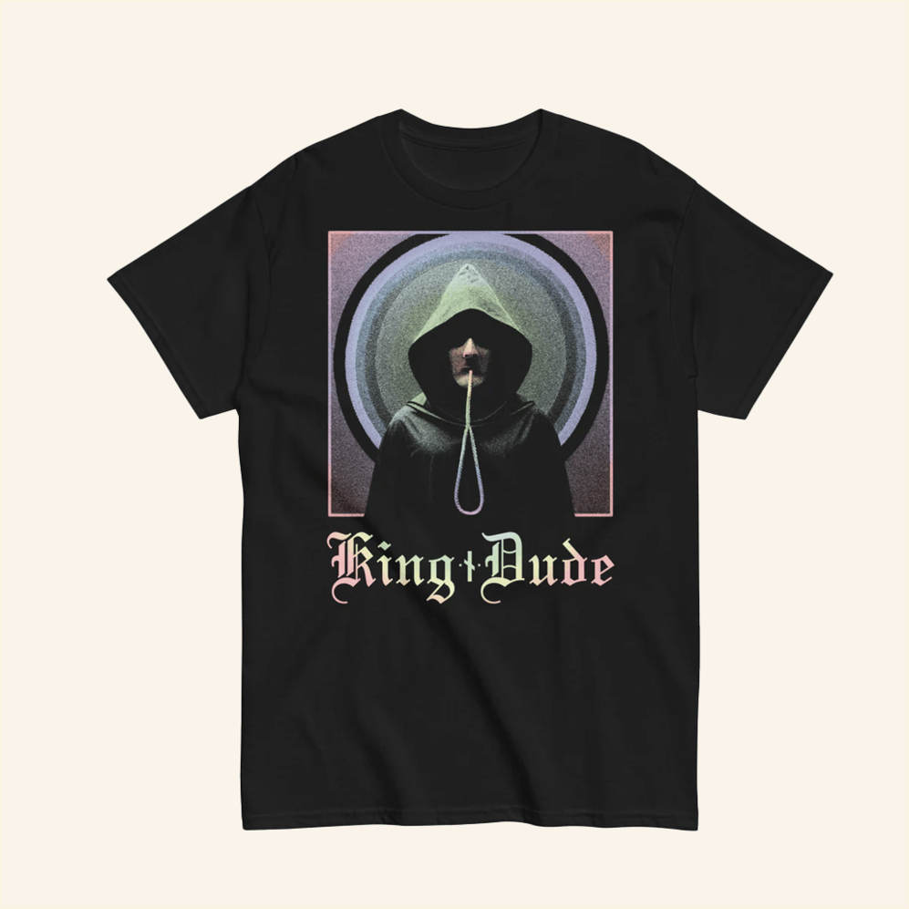 Rainbow Death T-Shirt King Dude Merch Birthday Gifts For Fans Gifts For Friends