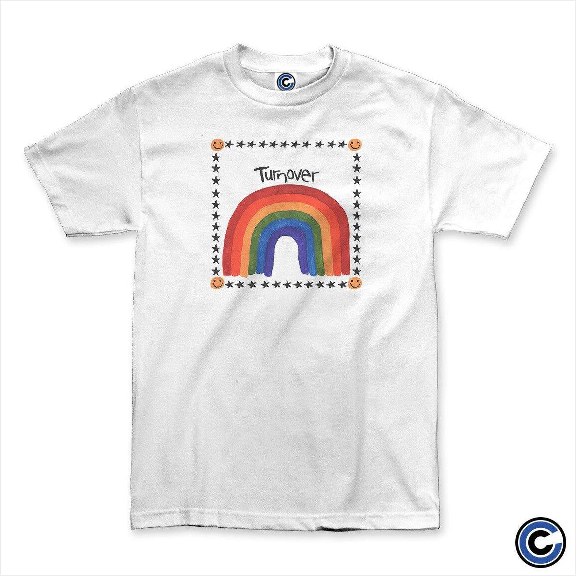 Rainbow Shirt Turnover Merch Turnover Shirt BFF Birthday Gifts Ideas Christmas Presents