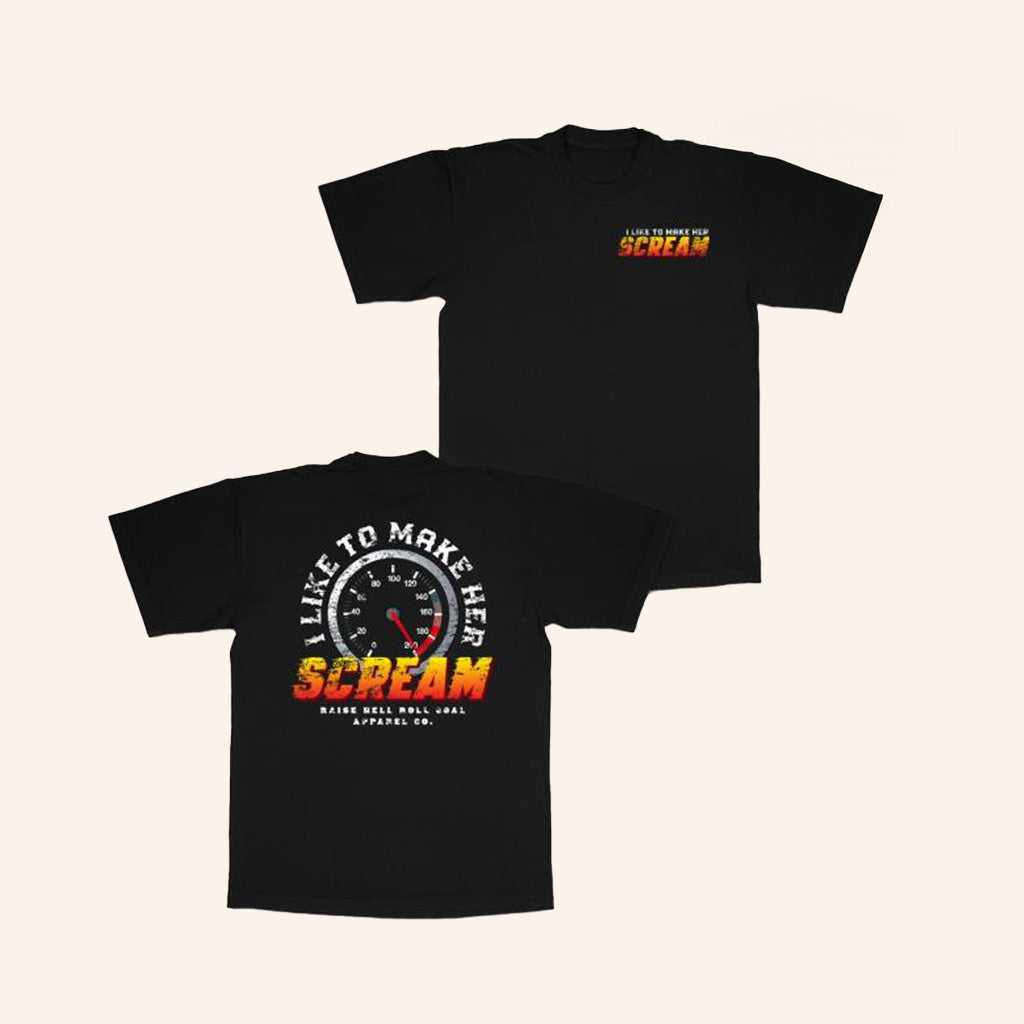 Raise Hell Roll Coal Merch Make Her Scream Shirt Gifts For Fans