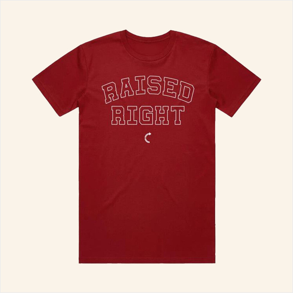 Raised Right Shirt Tpusa Merch Presents For Dad Birthday Gift Ideas Christmas Presents