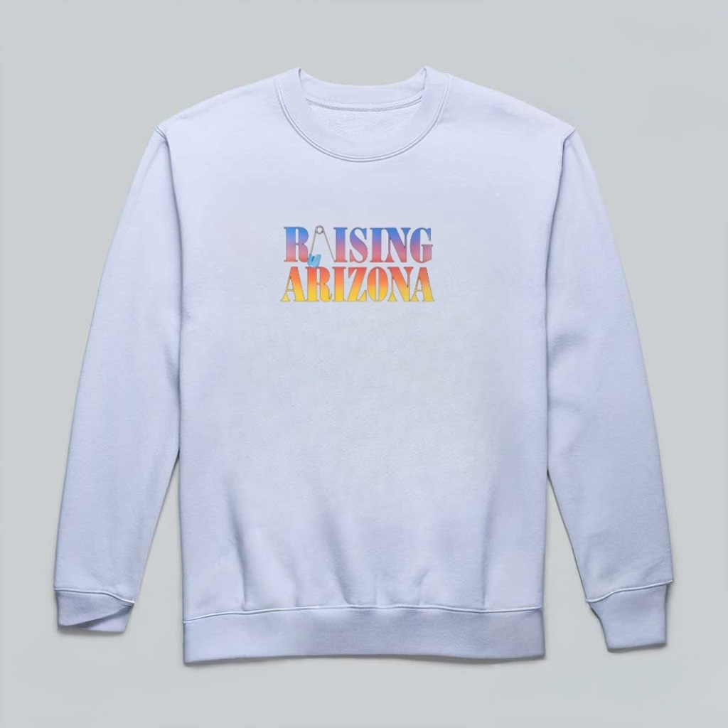 Raising Arizona Nicolas Cage Movie Promo Sweatshirt Gifts For Friends