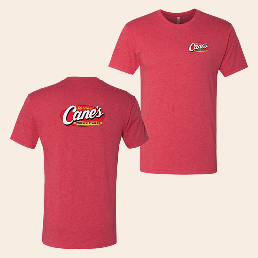 Raising Cane's Chicken Nuggets T-Shirt Canes Merch Fathers Day Presents Best Friend Gifts