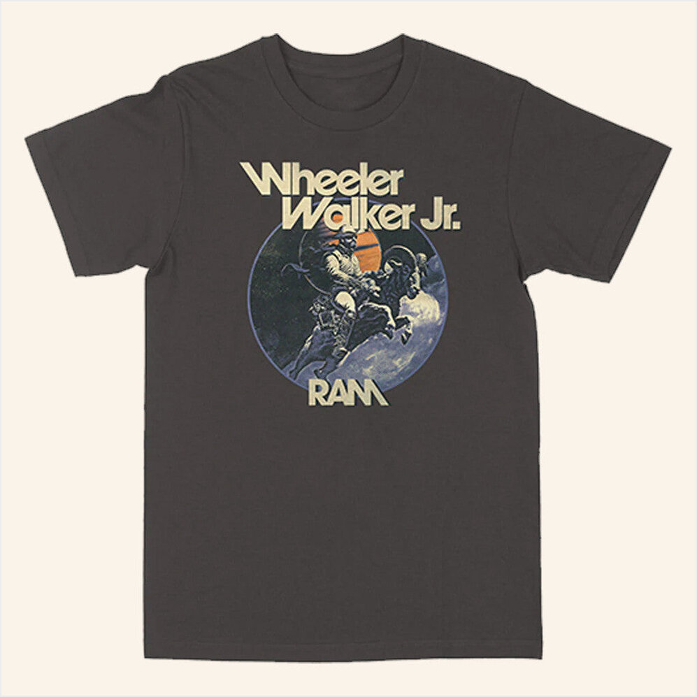 Ram Album Cover Shirt Wheeler Walker Jr Merch Birthday Gifts For Fans BFF Gifts
