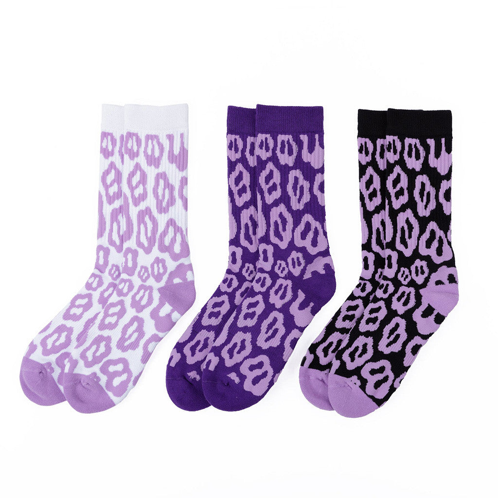 Ranboo Merch Particle Pattern Socks Set Gifts For Best Friends