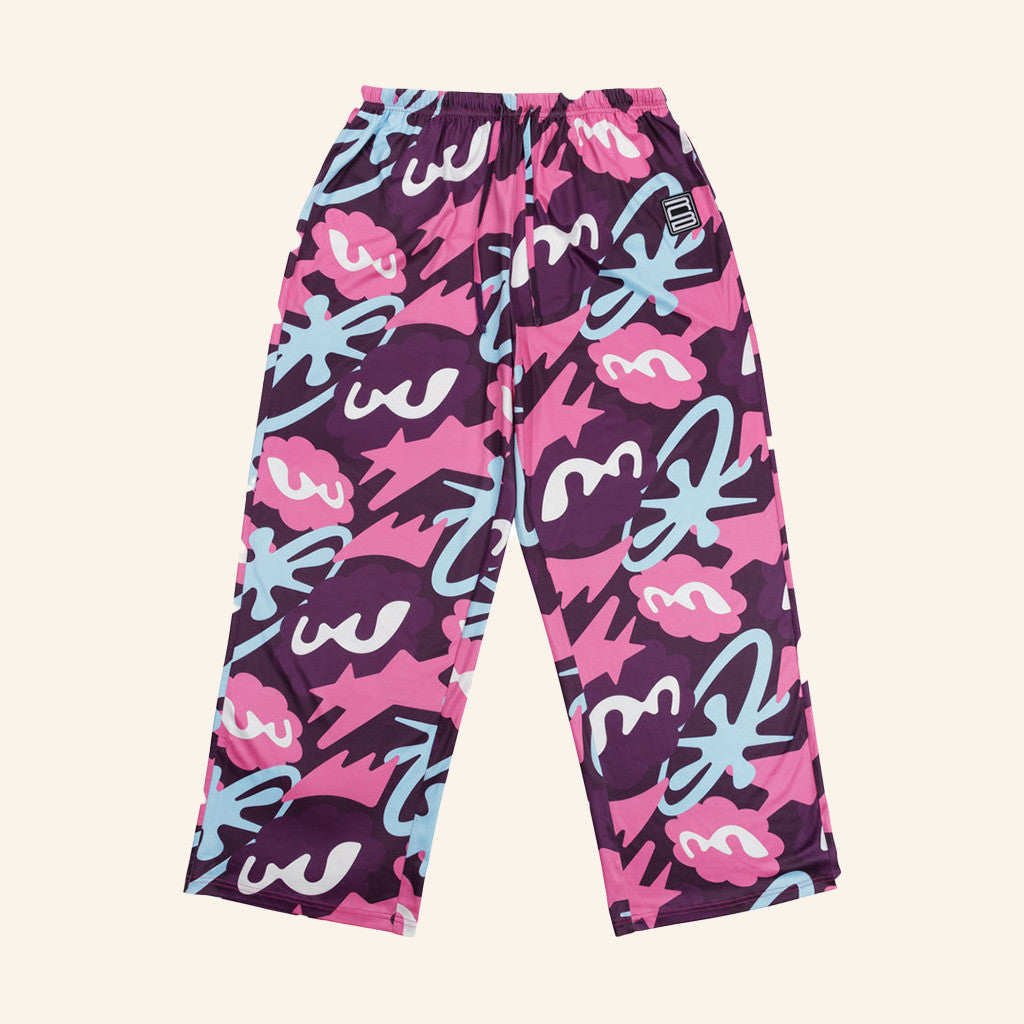 Ranboo Merch Particle Patterned Pajama Pants Gifts For Besties