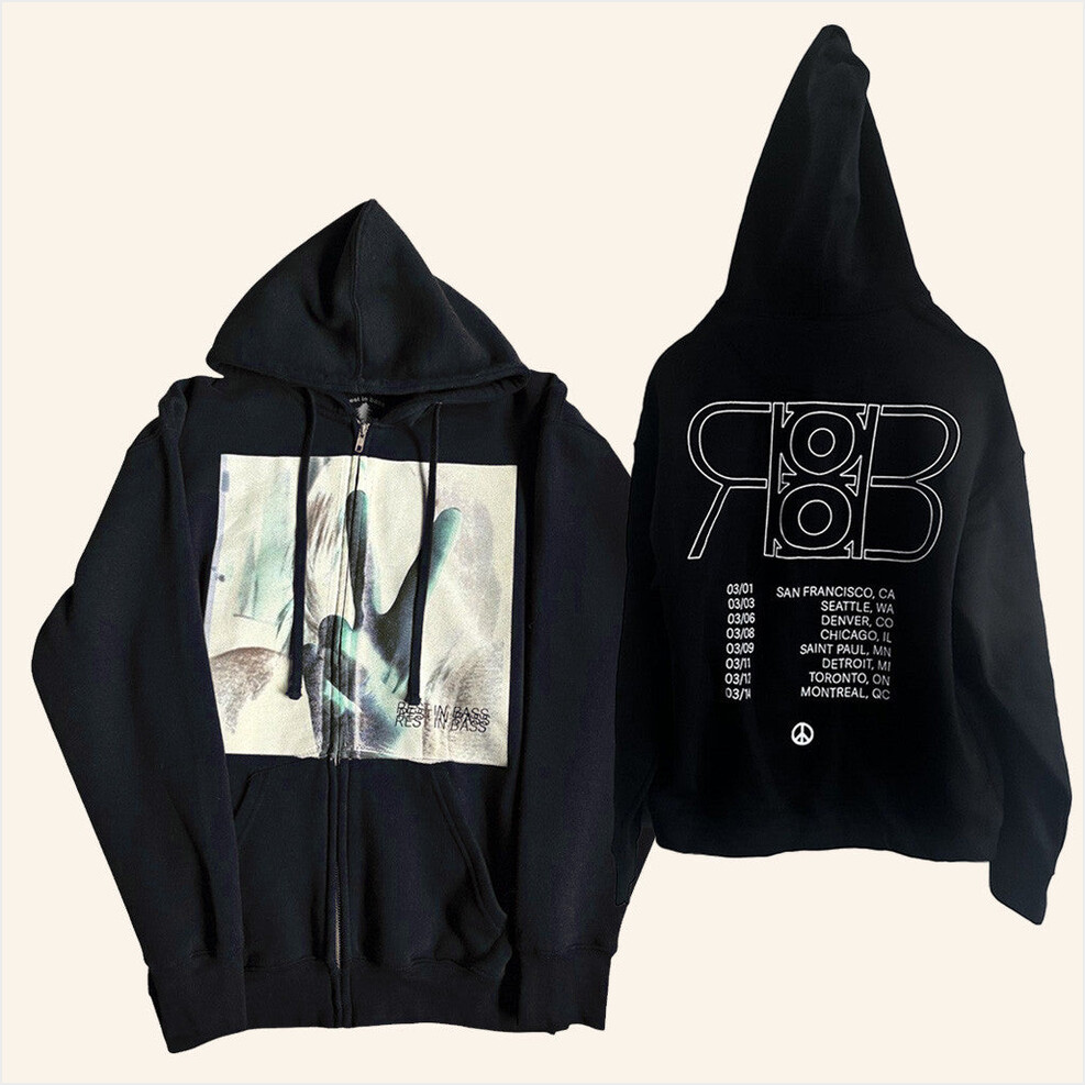 Rapper Che Zip Hoodie Che Merch Rest In Bass Merch Best Birthday Gifts For Fans BFF Gifts