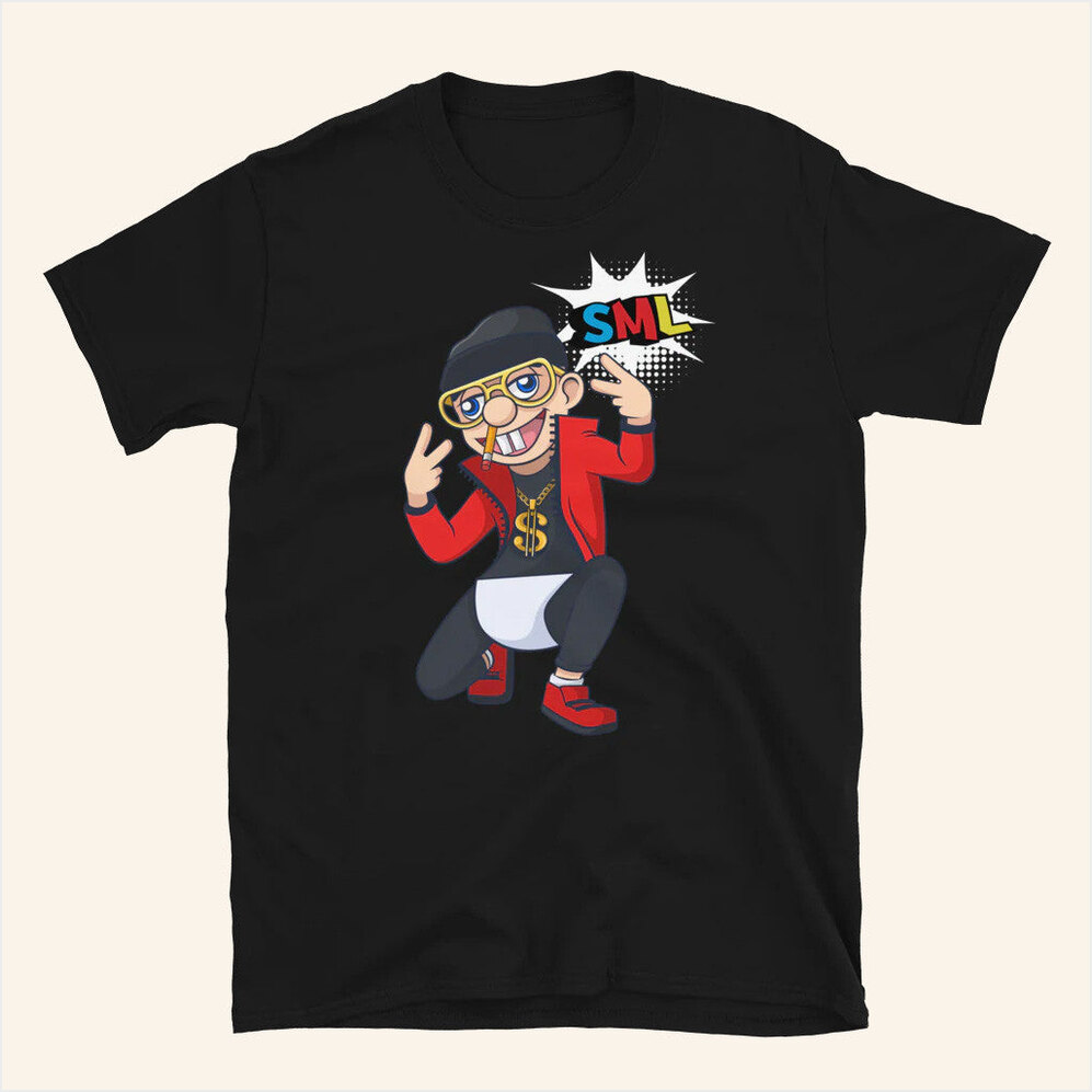 Rapper Jeffy T-Shirt SML Merch BFF Birthday Gifts Ideas Christmas Presents