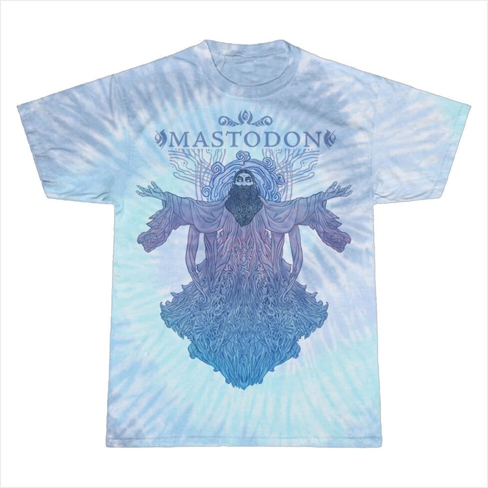 Rasputin Tie Dye T-Shirt Mastodon Merch Birthday Gifts For Brother Gifts For BFF