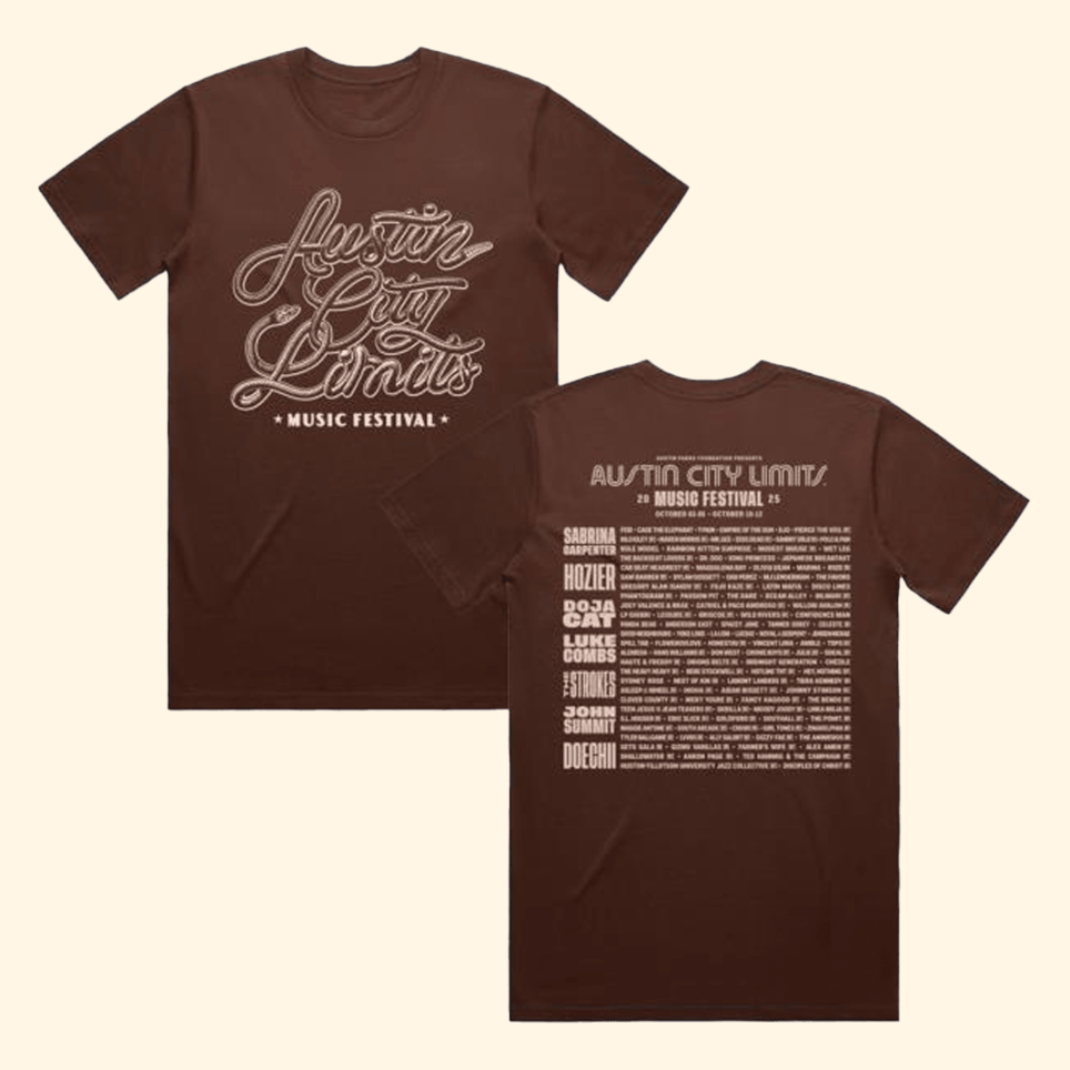 Rattler T-Shirt ACL Music Festival Merch Simple Father's Day Gift Ideas Birthday Gift Ideas