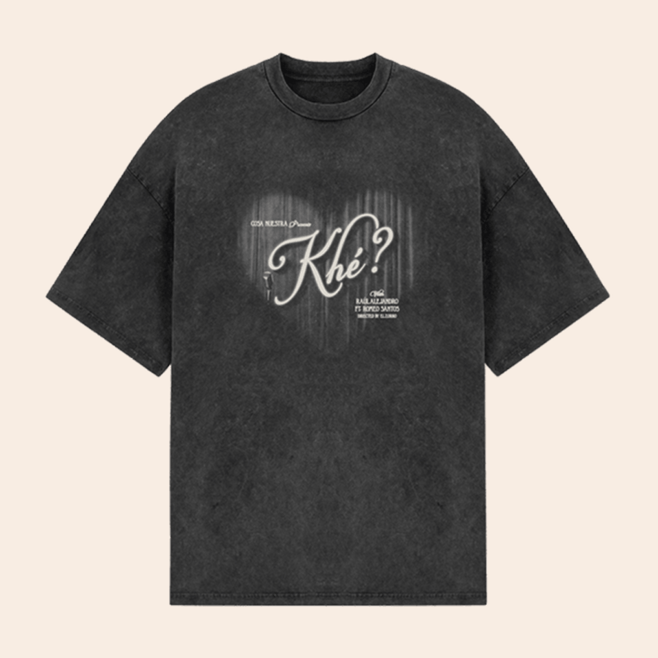 Rauw Alejandro Khe T-Shirt Rauw Alejandro Merch Father's Day Presents From Daughter
