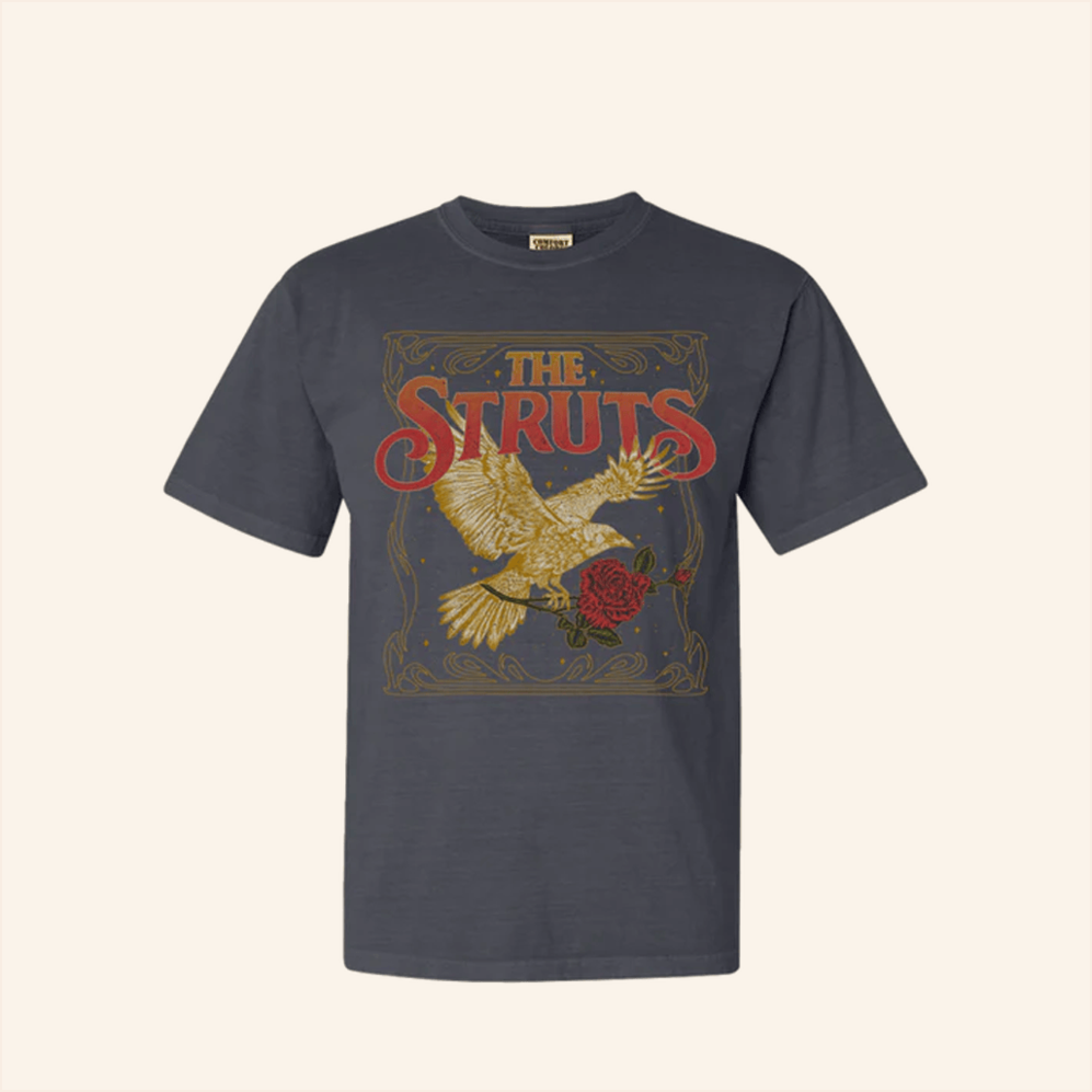 Raven T-Shirt The Struts Merch Birthday Gifts For Father Gifts For BFF Christmas Presents