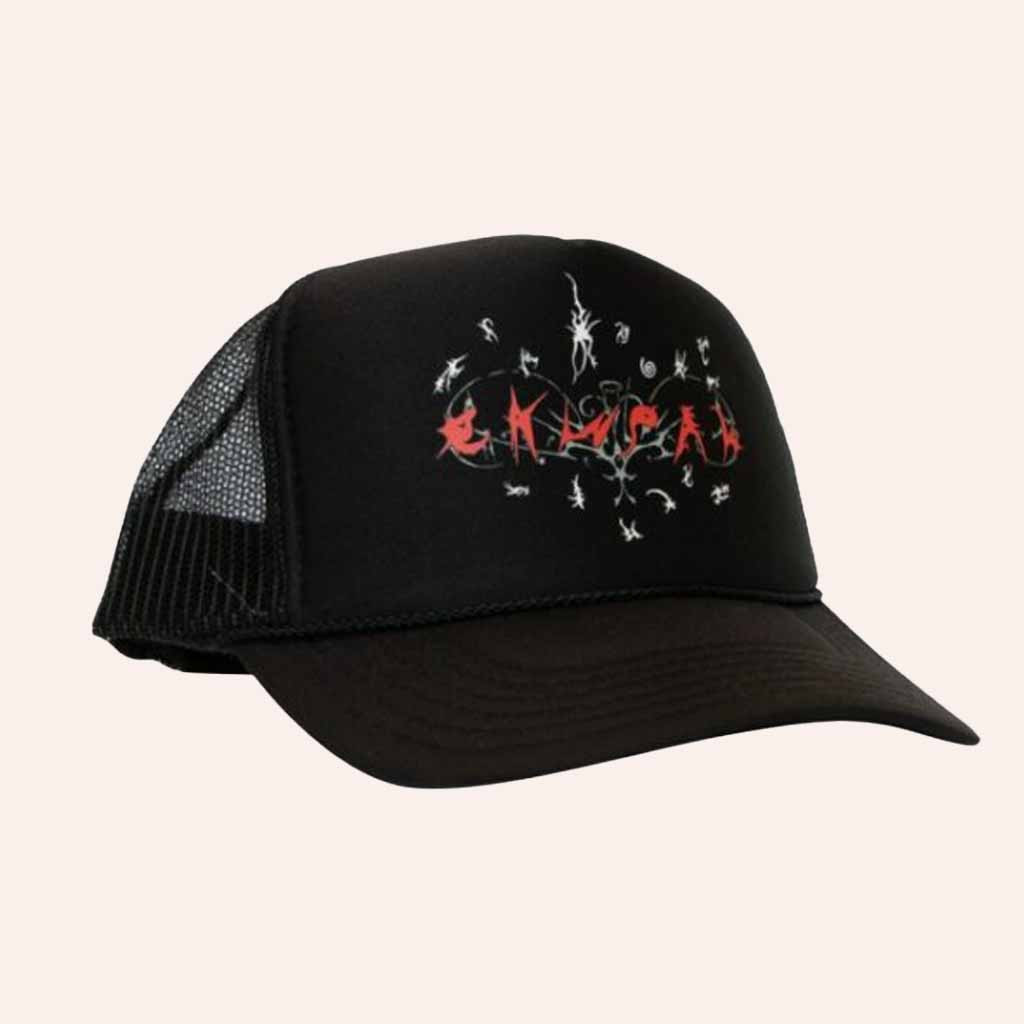Raw Paw Merch Lost Artist Club Trucker Hat Best Birthday Gift For Husband