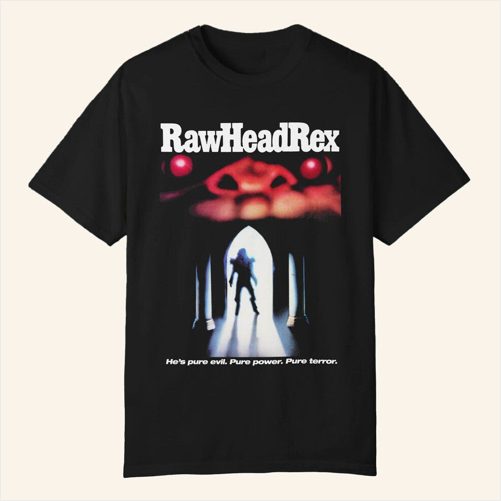 Rawhead Rex Horror Movie Shirt Iron Fortress Records Merch Fans Birthday Gifts Best Friend Gifts