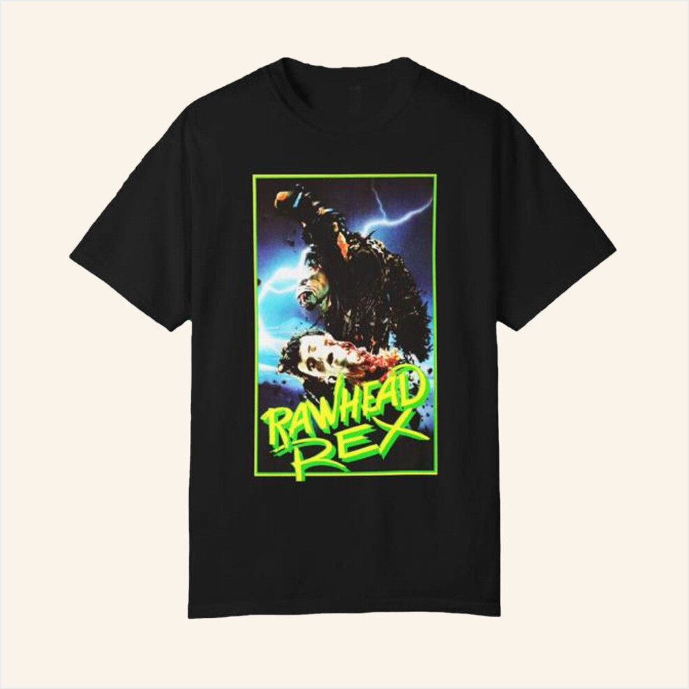 Rawhead Rex Horror Movie T-Shirt Iron Fortress Records Merch Fans Birthday Gifts For BFF