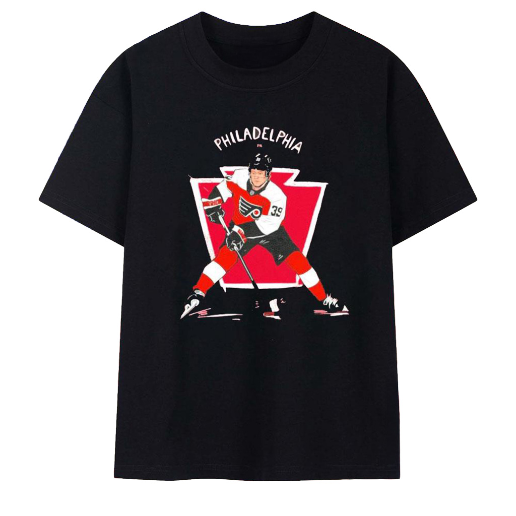 Ray Emery No 39 Philadelphia Flyers Shirt Ray Emery Merch Gifts For Ice Hockey Lovers