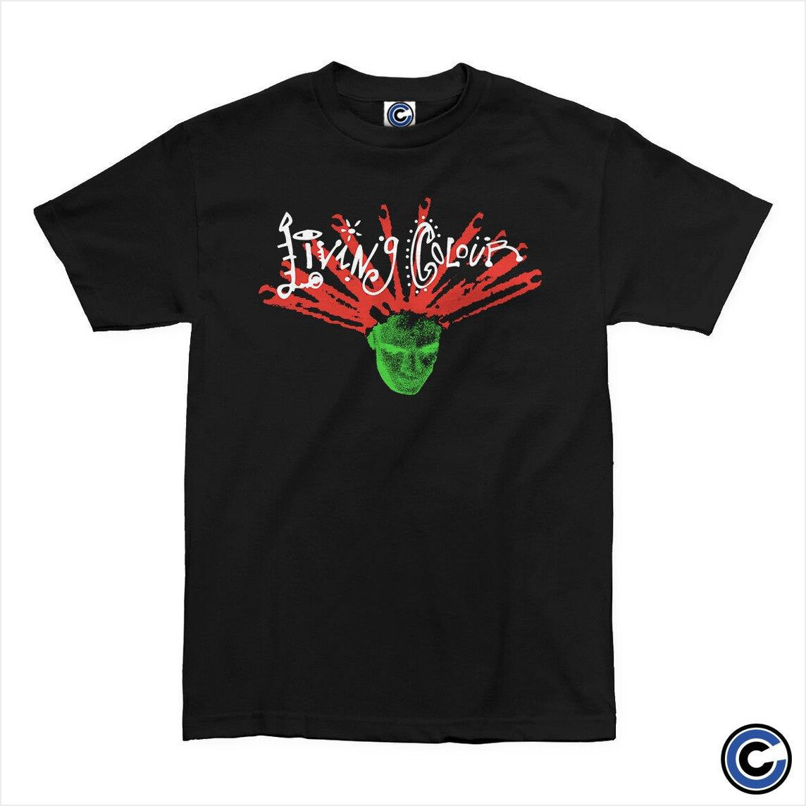 Ray Head Simple Shirt Living Colour Merch Living Colour Shirt BFF Birthday Gifts Ideas