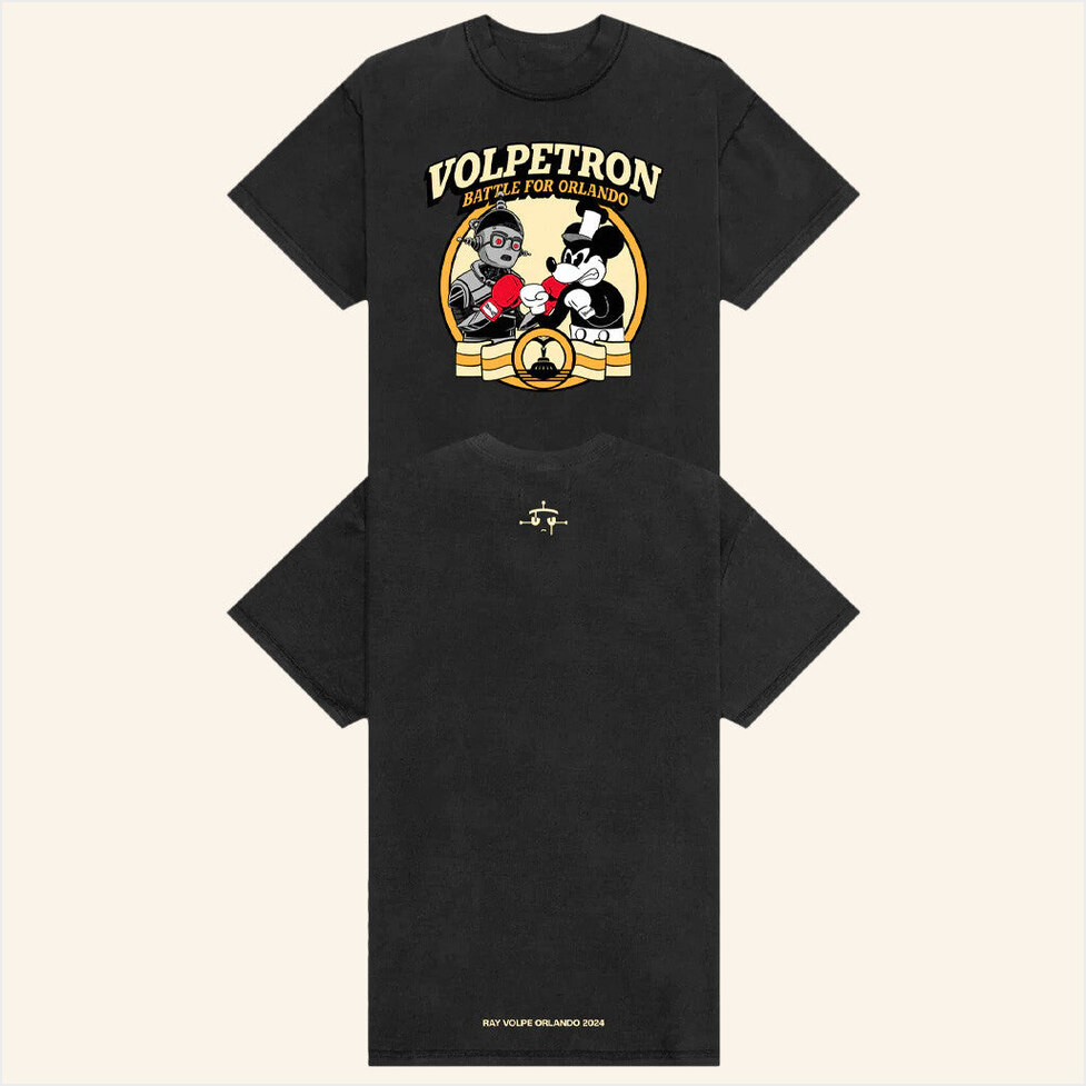 Ray Volpe Battle For Orlando T-Shirt Kt8 Merch Birthday Gifts For Husband Gifts For BFF