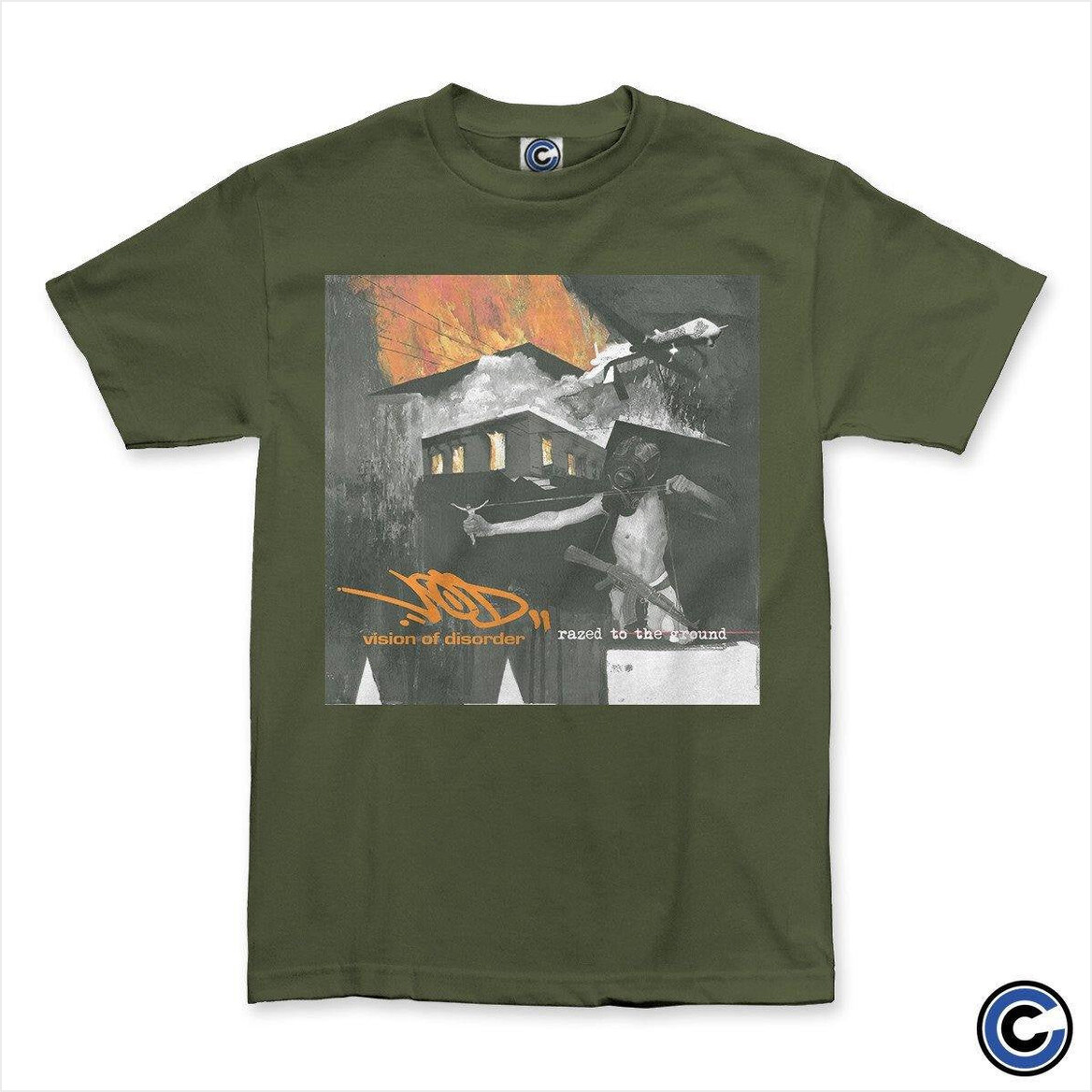 Razed to the Ground Shirt Vision Of Disorder Merch Vision Of Disorder Shirt Best Friend Gifts