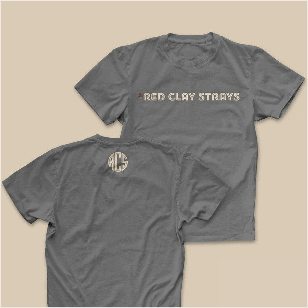 RCS Shirt Red Clay Strays Merch Birthday Gifts For Music Enthusiasts BFF Gifts