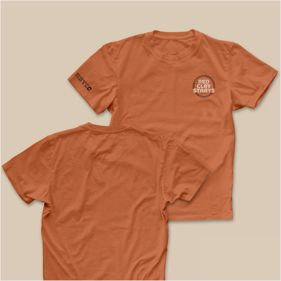 RCS Shirt Red Clay Strays Merch Birthday Gifts For Music Fans Best Friend Gifts