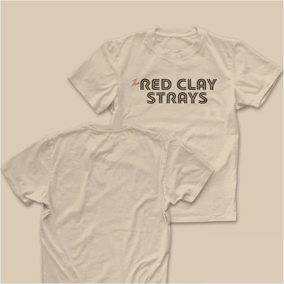 RCS Shirt Red Clay Strays Merch Music Gift Ideas For Guys Birthday Gifts For Best Friend