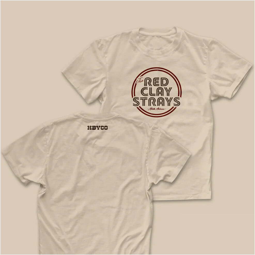RCS Shirt Red Clay Strays Merch Music Lover Birthday Gifts For Brother Gifts For Besties