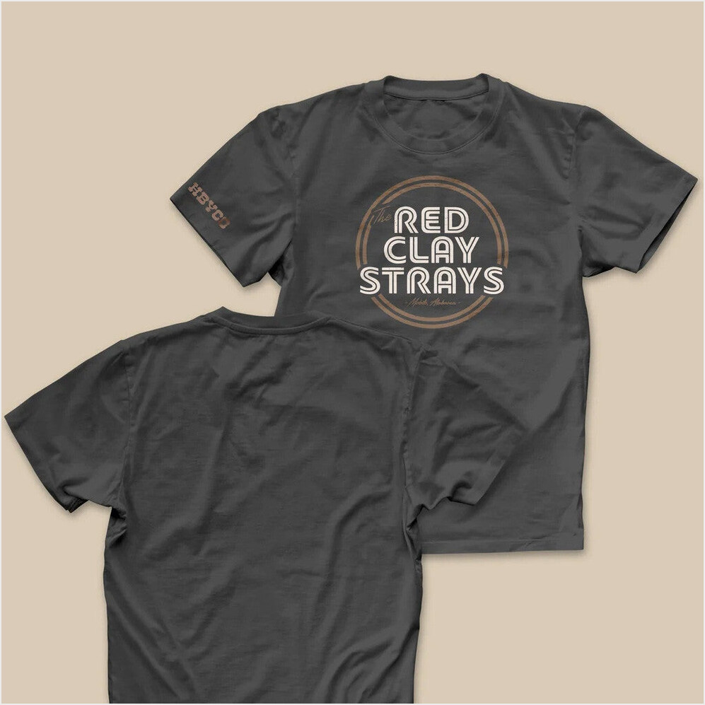 RCS T-Shirt Red Clay Strays Merch Best Birthday Gifts For Music Lovers BFF Gifts Ideas