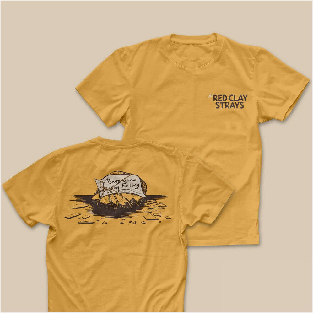 RCS T-Shirt Red Clay Strays Merch Birthday Gift Ideas Christmas Presents